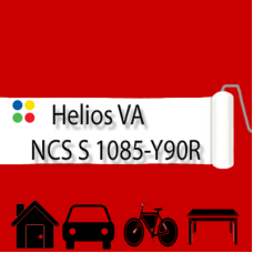NCS S 1085-Y90R антикорозійна матова грунт-емаль (вініл-акрилова) HELIOS VA - 1л