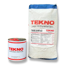 Гідроізоляція полімерцементна проникаючої дії Teknomer 200 Cristallized - 27 кг