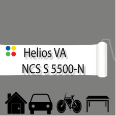NCS S 5500-N аерозольна антикорозійна матова грунт-емаль (вініл-акрилова) HELIOS VA - 400м