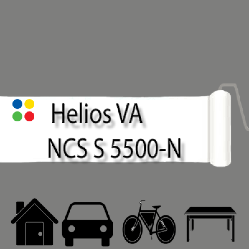 NCS S 5500-N аерозольна антикорозійна матова грунт-емаль (вініл-акрилова) HELIOS VA - 400м