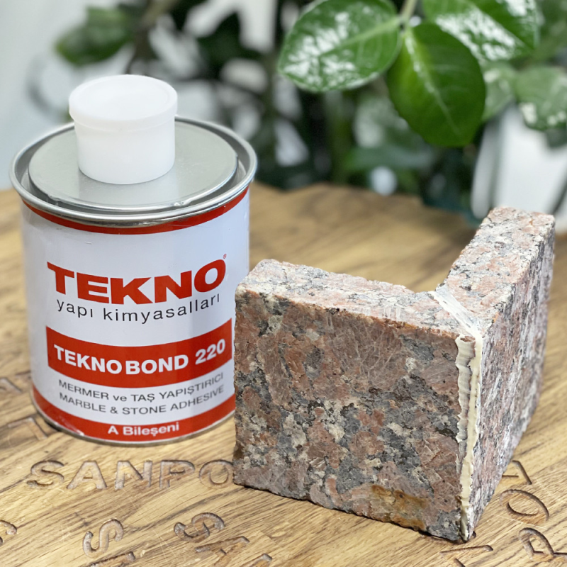Клей для каменю, мармуру і граніту Teknobond 220 - 1.2кг