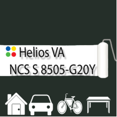 NCS S 8505-G20Y аерозольна антикорозійна матова грунт-емаль (вініл-акрилова) HELIOS VA - 400м