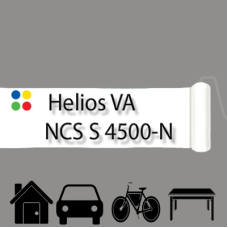 NCS S 4500-N антикорозійна матова грунт-емаль (вініл-акрилова) HELIOS VA - 1л