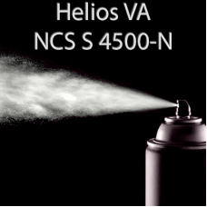 NCS S 4500-N аерозольна антикорозійна матова грунт-емаль (вініл-акрилова) HELIOS VA - 400м