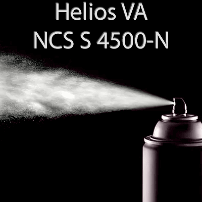 NCS S 4500-N аерозольна антикорозійна матова грунт-емаль (вініл-акрилова) HELIOS VA - 400м