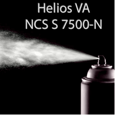 NCS S 7500-N аерозольна антикорозійна матова грунт-емаль (вініл-акрилова) HELIOS VA - 400м