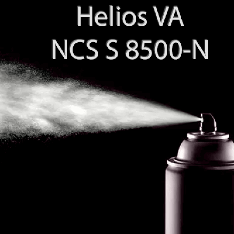 NCS S 8500-N аерозольна антикорозійна матова грунт-емаль (вініл-акрилова) HELIOS VA - 400м