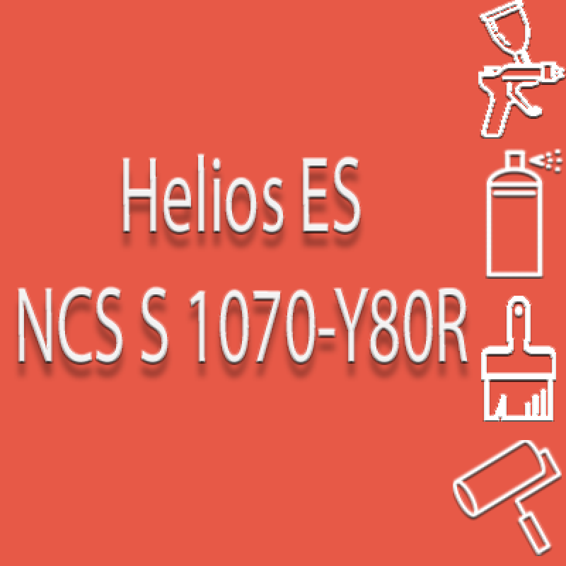 NCS S 1070-Y80R глянцева 1К швидкосохнуча антикорозійна емаль Helios ES - 1л NCS S 1070-Y80R глянцева 1К швидкосохнуча антикорозійна емаль Helios ES - 1л