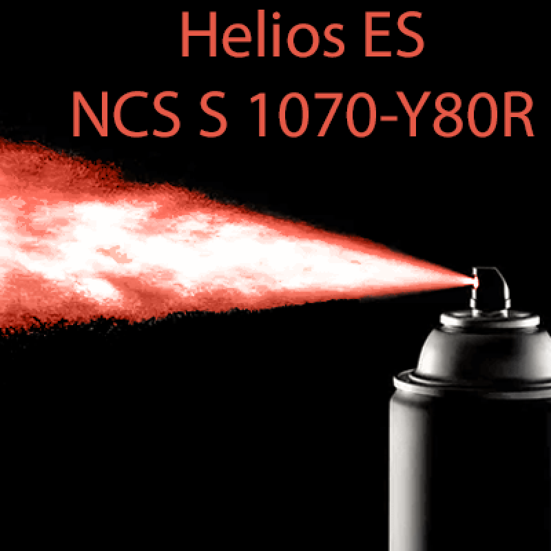 NCS S 1070-Y80R аерозольна глянцева 1К швидкосохнуча антикорозійна емаль Helios ES - 400мл NCS S 1070-Y80R аерозольна глянцева 1К швидкосохнуча антикорозійна емаль Helios ES - 400мл