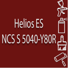 NCS S 5040-Y80R глянцева 1К швидкосохнуча антикорозійна емаль Helios ES - 1л