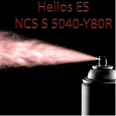 NCS S 5040-Y80R аерозольна глянцева 1К швидкосохнуча антикорозійна емаль Helios ES - 400мл