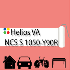 NCS S 1050-Y90R антикорозійна глянцева грунт-емаль (вініл-акрилова) HELIOS VA - 1л