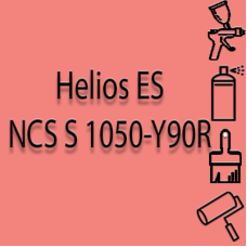 NCS S 1050-Y90R глянцева 1К швидкосохнуча антикорозійна емаль Helios ES - 1л