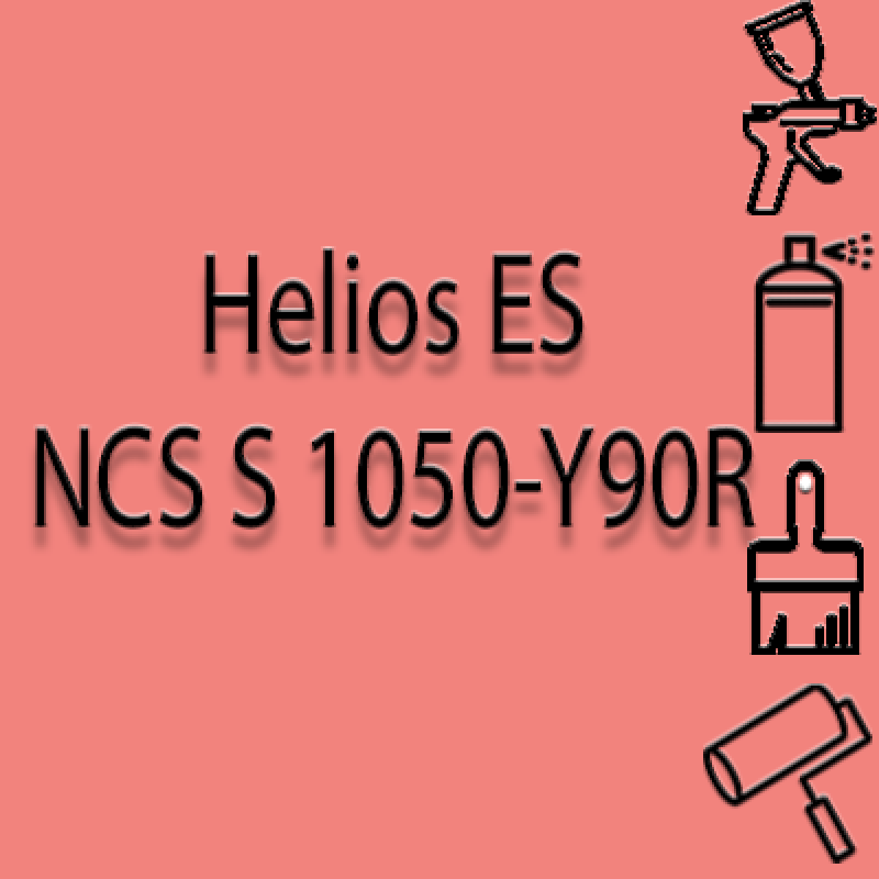 NCS S 1050-Y90R глянцева 1К швидкосохнуча антикорозійна емаль Helios ES - 1л NCS S 1050-Y90R глянцева 1К швидкосохнуча антикорозійна емаль Helios ES - 1л