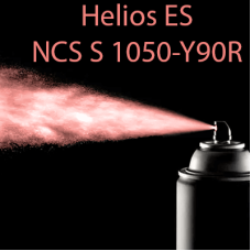 NCS S 1050-Y90R аерозольна глянцева 1К швидкосохнуча антикорозійна емаль Helios ES - 400мл