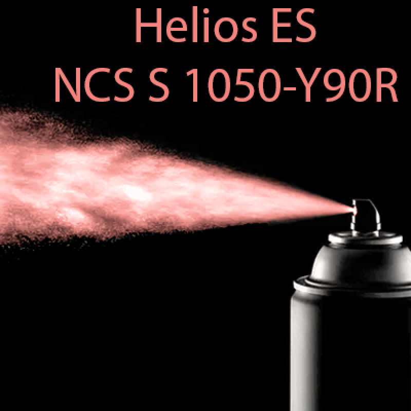 NCS S 1050-Y90R аерозольна глянцева 1К швидкосохнуча антикорозійна емаль Helios ES - 400мл NCS S 1050-Y90R аерозольна глянцева 1К швидкосохнуча антикорозійна емаль Helios ES - 400мл