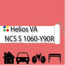 NCS S 1060-Y90R антикорозійна глянцева грунт-емаль (вініл-акрилова) HELIOS VA - 1л