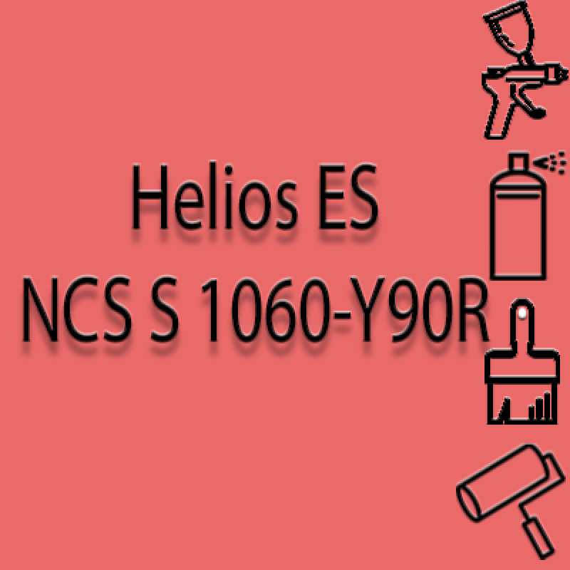 NCS S 1060-Y90R глянцева 1К швидкосохнуча антикорозійна емаль Helios ES - 1л NCS S 1060-Y90R глянцева 1К швидкосохнуча антикорозійна емаль Helios ES - 1л