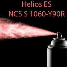 NCS S 1060-Y90R аерозольна глянцева 1К швидкосохнуча антикорозійна емаль Helios ES - 400мл