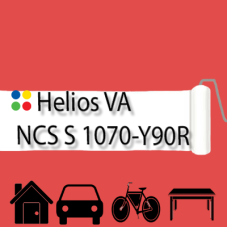 NCS S 1070-Y90R антикорозійна глянцева грунт-емаль (вініл-акрилова) HELIOS VA - 1л