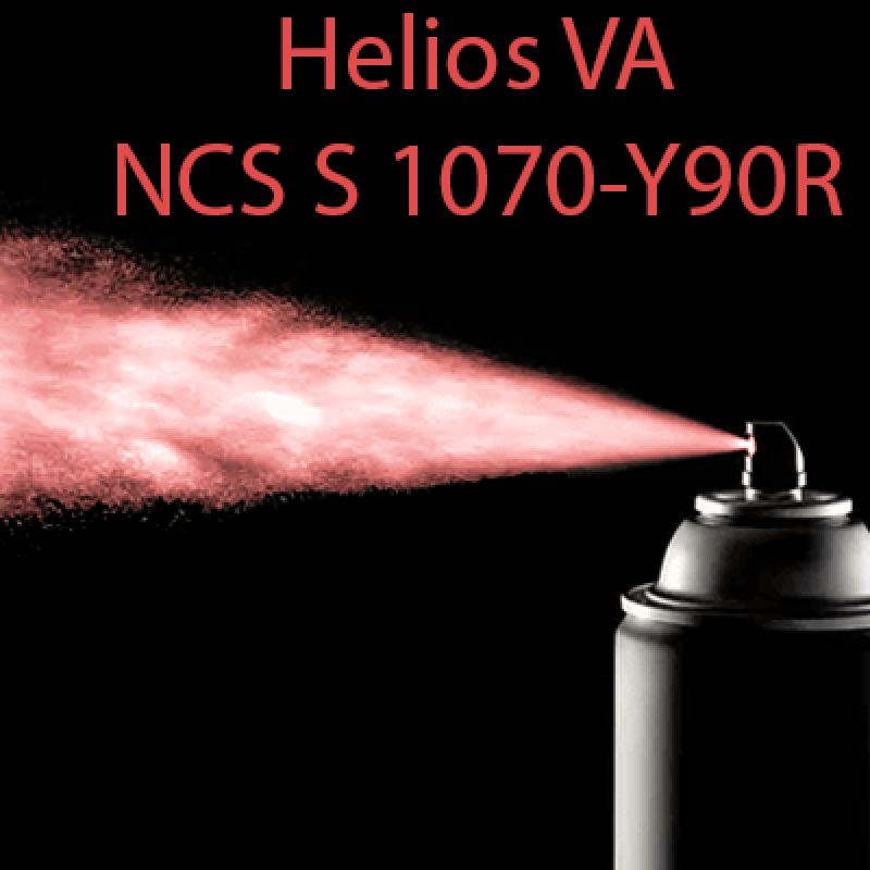 NCS S 1070-Y90R аерозольна антикорозійна глянцева грунт-емаль (вініл-акрилова) HELIOS VA - 400м
