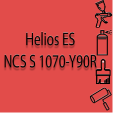NCS S 1070-Y90R глянцева 1К швидкосохнуча антикорозійна емаль Helios ES - 1л