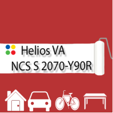 NCS S 2070-Y90R антикорозійна глянцева грунт-емаль (вініл-акрилова) HELIOS VA - 1л