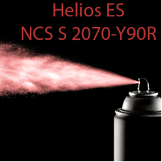 NCS S 2070-Y90R аерозольна глянцева 1К швидкосохнуча антикорозійна емаль Helios ES - 400мл