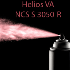 NCS S 3050-R аерозольна антикорозійна глянцева грунт-емаль (вініл-акрилова) HELIOS VA - 400м