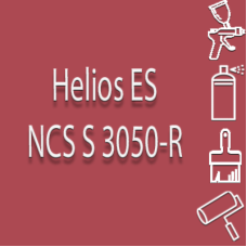 NCS S 3050-R глянцева 1К швидкосохнуча антикорозійна емаль Helios ES - 1л