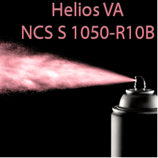 NCS S 1050-R10B аерозольна антикорозійна глянцева грунт-емаль (вініл-акрилова) HELIOS VA - 400м