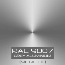 RAL 9007 (металік) 1K антикорозійна матова грунт-емаль (вініл-акрилова) HELIOS VA - 1л