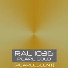 RAL 1036 (металік) 1K антикорозійна матова грунт-емаль (вініл-акрилова) HELIOS VA - 1л