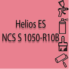 NCS S 1050-R10B глянцева 1К швидкосохнуча антикорозійна емаль Helios ES - 1л