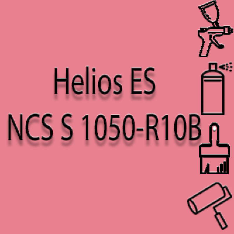 NCS S 1050-R10B глянцева 1К швидкосохнуча антикорозійна емаль Helios ES - 1л NCS S 1050-R10B глянцева 1К швидкосохнуча антикорозійна емаль Helios ES - 1л
