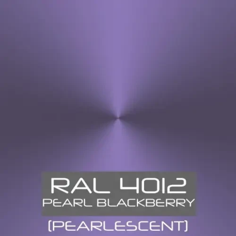 RAL 4012 (металік) 1K антикорозійна матова грунт-емаль (вініл-акрилова) HELIOS VA - 1л