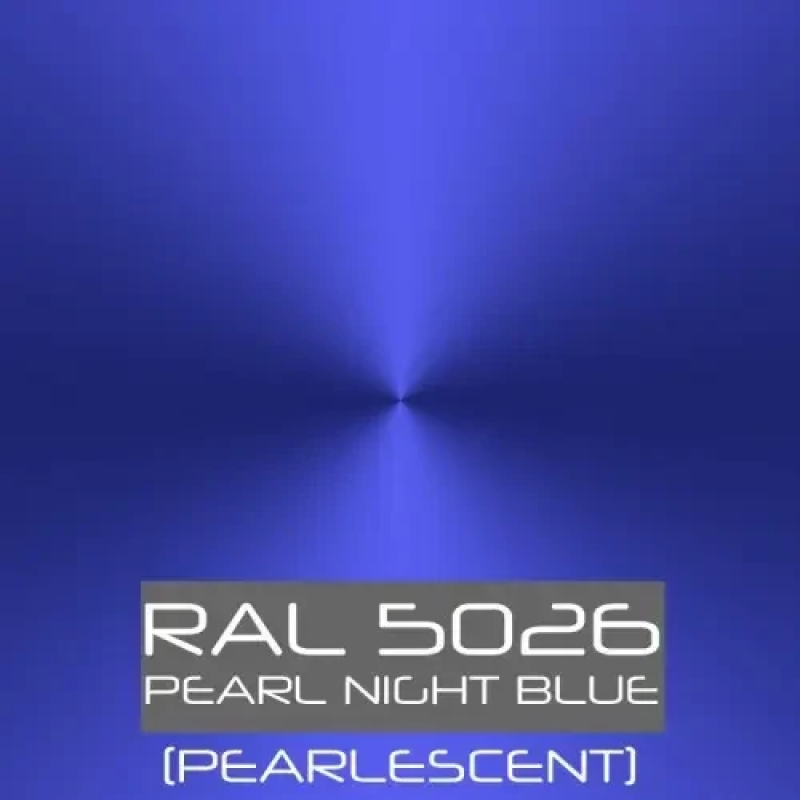 RAL 5026 (металік) 1K антикорозійна матова грунт-емаль (вініл-акрилова) HELIOS VA - 1л