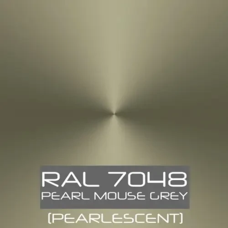 RAL 7048 (металік) 1K антикорозійна матова грунт-емаль (вініл-акрилова) HELIOS VA - 1л