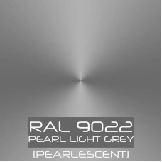 RAL 9022 (металік) 1K антикорозійна матова грунт-емаль (вініл-акрилова) HELIOS VA - 1л