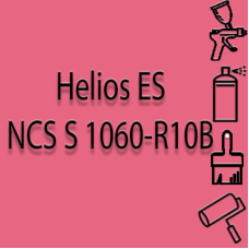 NCS S 1060-R10B глянцева 1К швидкосохнуча антикорозійна емаль Helios ES - 1л