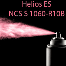 NCS S 1060-R10B аерозольна глянцева 1К швидкосохнуча антикорозійна емаль Helios ES - 400мл