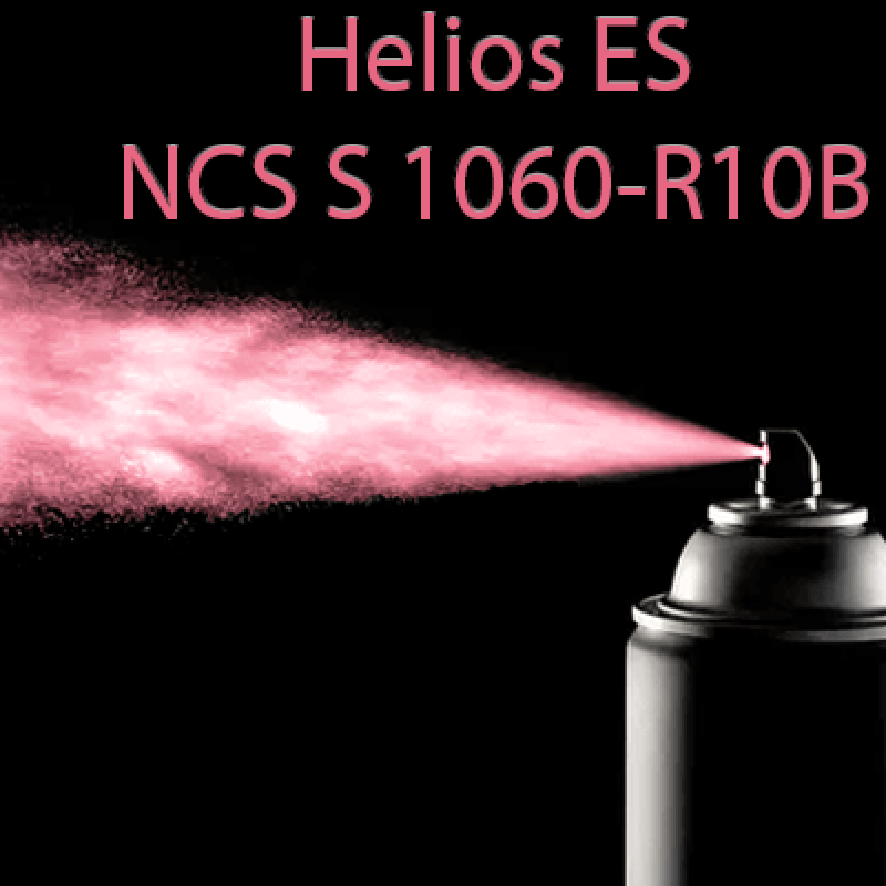 NCS S 1060-R10B аерозольна глянцева 1К швидкосохнуча антикорозійна емаль Helios ES - 400мл NCS S 1060-R10B аерозольна глянцева 1К швидкосохнуча антикорозійна емаль Helios ES - 400мл