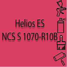 NCS S 1070-R10B глянцева 1К швидкосохнуча антикорозійна емаль Helios ES - 1л