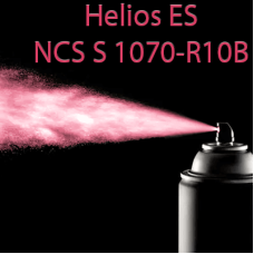 NCS S 1070-R10B аерозольна глянцева 1К швидкосохнуча антикорозійна емаль Helios ES - 400мл