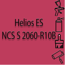 NCS S 2060-R10B глянцева 1К швидкосохнуча антикорозійна емаль Helios ES - 1л