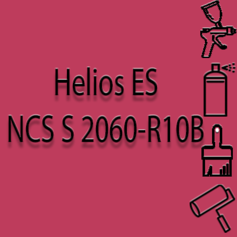 NCS S 2060-R10B глянцева 1К швидкосохнуча антикорозійна емаль Helios ES - 1л