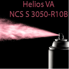 NCS S 3050-R10B аерозольна антикорозійна глянцева грунт-емаль (вініл-акрилова) HELIOS VA - 400м