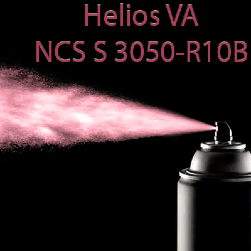 NCS S 3050-R10B аерозольна антикорозійна глянцева грунт-емаль (вініл-акрилова) HELIOS VA - 400м