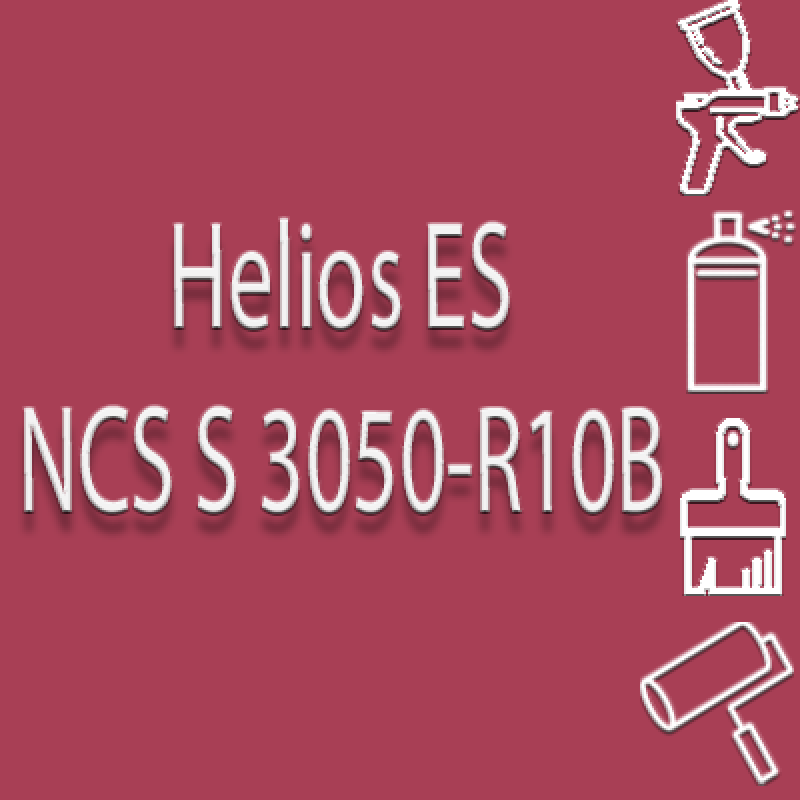 NCS S 3050-R10B глянцева 1К швидкосохнуча антикорозійна емаль Helios ES - 1л NCS S 3050-R10B глянцева 1К швидкосохнуча антикорозійна емаль Helios ES - 1л