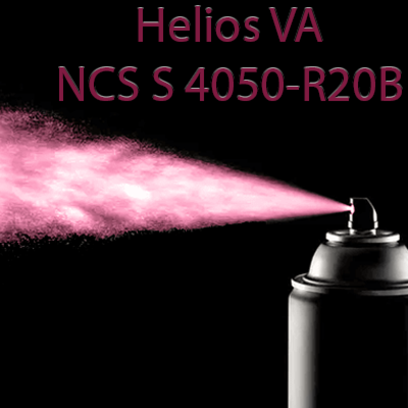 NCS S 4050-R20B аерозольна антикорозійна глянцева грунт-емаль (вініл-акрилова) HELIOS VA - 400м